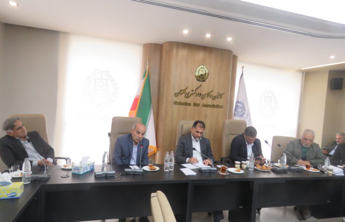 دکتر علی طالعزاری: ترویج فرهنگ و هنر و تزریق نشاط به جامعه وکلا اولویت کمیسیون فرهنگ و هنر کانون وکلای گلستان است